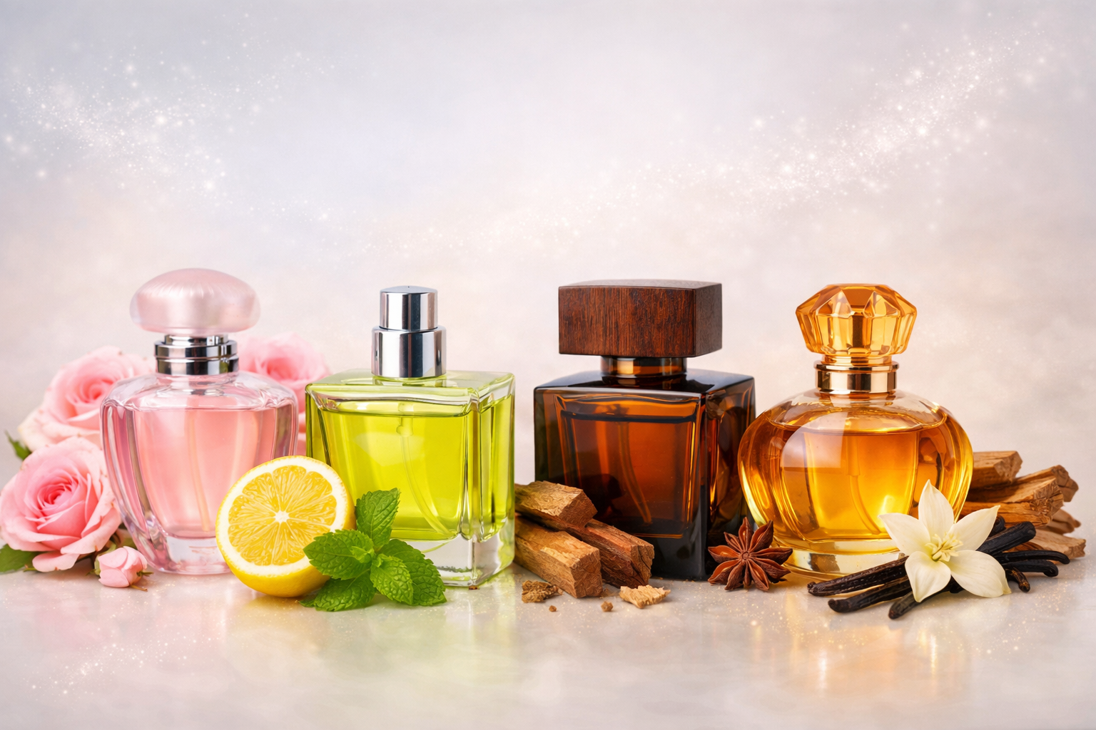 Types of Fragrances