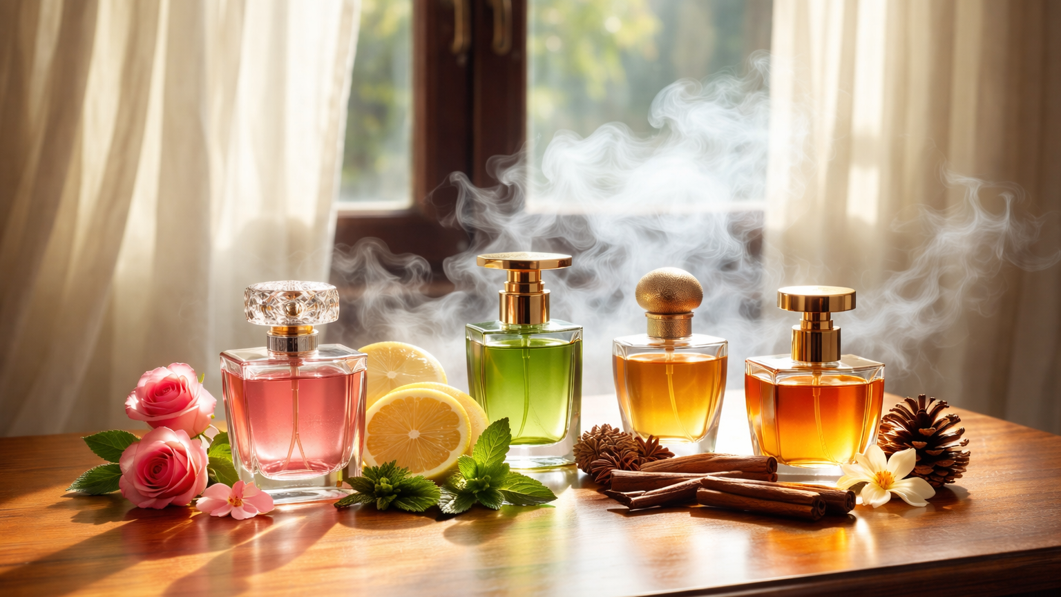 Types of Fragrances