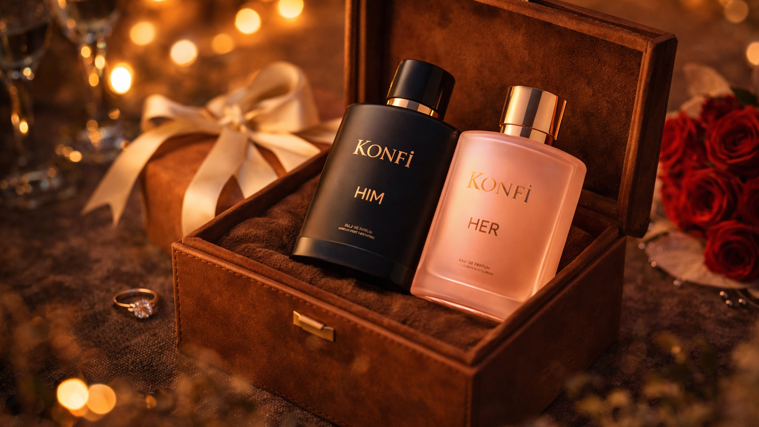 Best Couple Perfume Set