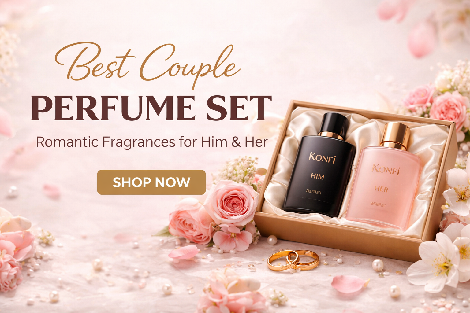Best Couple Perfume Set