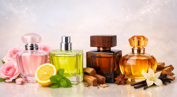 Types of Fragrances